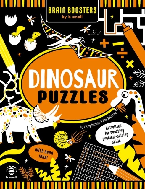Dinosaur Puzzles : Activities for Boosting Problem-Solving Skills (Paperback)