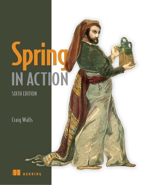 Spring in Action, Sixth Edition (Paperback, 6)