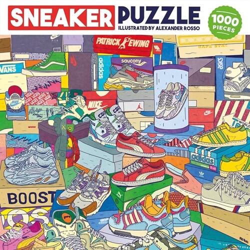 Sneaker Puzzle: 1000 Pieces (Other)