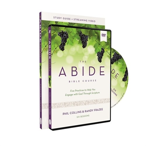 The Abide Bible Course Study Guide with DVD: Five Practices to Help You Engage with God Through Scripture (Paperback)