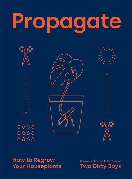 Propagate : How to Regrow your Houseplants (Hardcover)