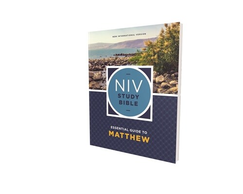 NIV Study Bible Essential Guide to Matthew, Paperback, Red Letter, Comfort Print (Paperback)