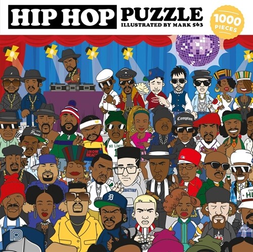 Hip Hop Puzzle: 1000 Pieces (Board Games)