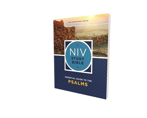 NIV Study Bible Essential Guide to the Psalms, Paperback, Red Letter, Comfort Print (Paperback)