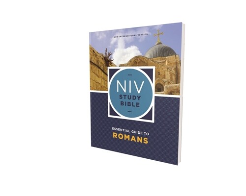NIV Study Bible Essential Guide to Romans, Paperback, Red Letter, Comfort Print (Paperback)