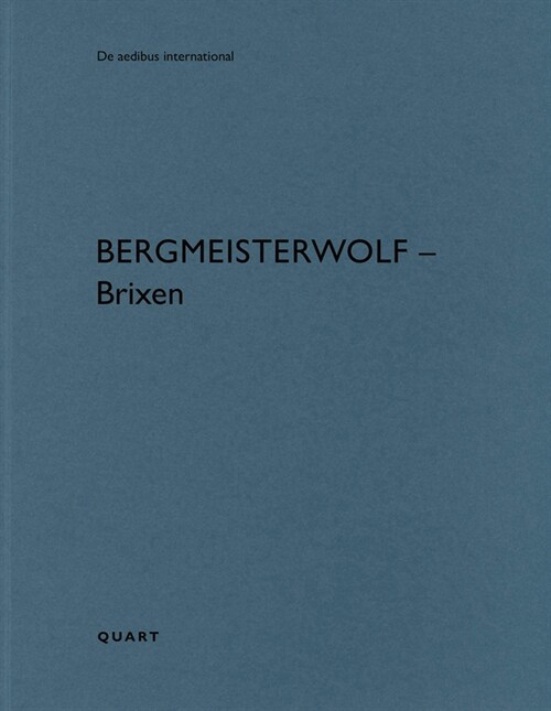 Bergmeisterwolf - Brixen/Bressanone (Paperback)