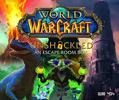 World of Warcraft Unshackled An Escape Room Box (Novelty Book)