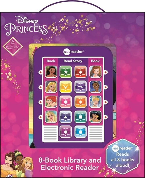 Disney Princess: Me Reader 8-Book Library and Electronic Reader Sound Book Set [With Electronic Reader] (Hardcover)