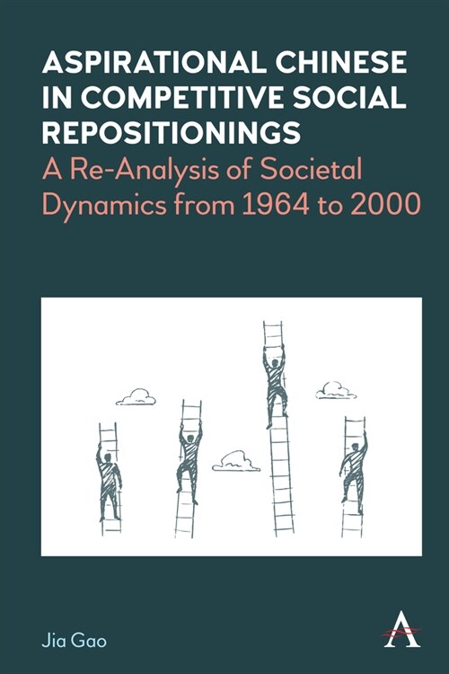 Aspirational Chinese in Competitive Social Repositionings : A Re-Analysis of Societal Dynamics from 1964 to 2000 (Hardcover)