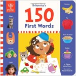 Britannica's 150 First Words (Hardcover)