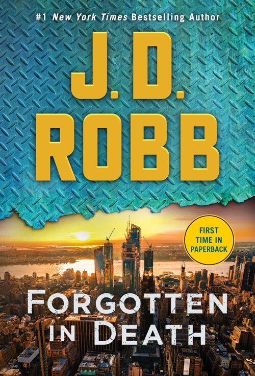 [중고] Forgotten in Death: An Eve Dallas Novel (Paperback)