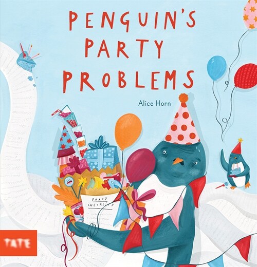 PENGUINS PARTY PROBLEMS (Hardcover)