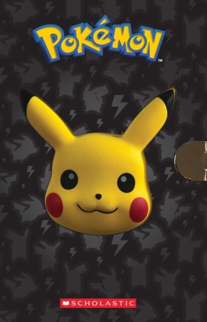 Pokemon: Pikachu Squishy Journal (Hardcover)