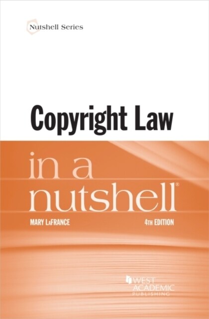 Copyright Law in a Nutshell (Paperback, 4 Revised edition)