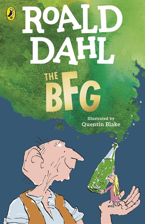 [중고] THE BFG (Paperback)