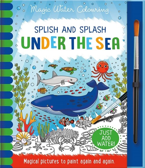 Splish and Splash - Under the Sea (Hardcover)