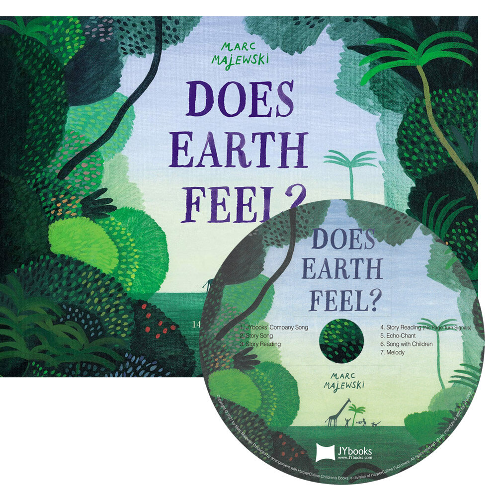 노부영 Does Earth Feel? (Hardcover + CD)