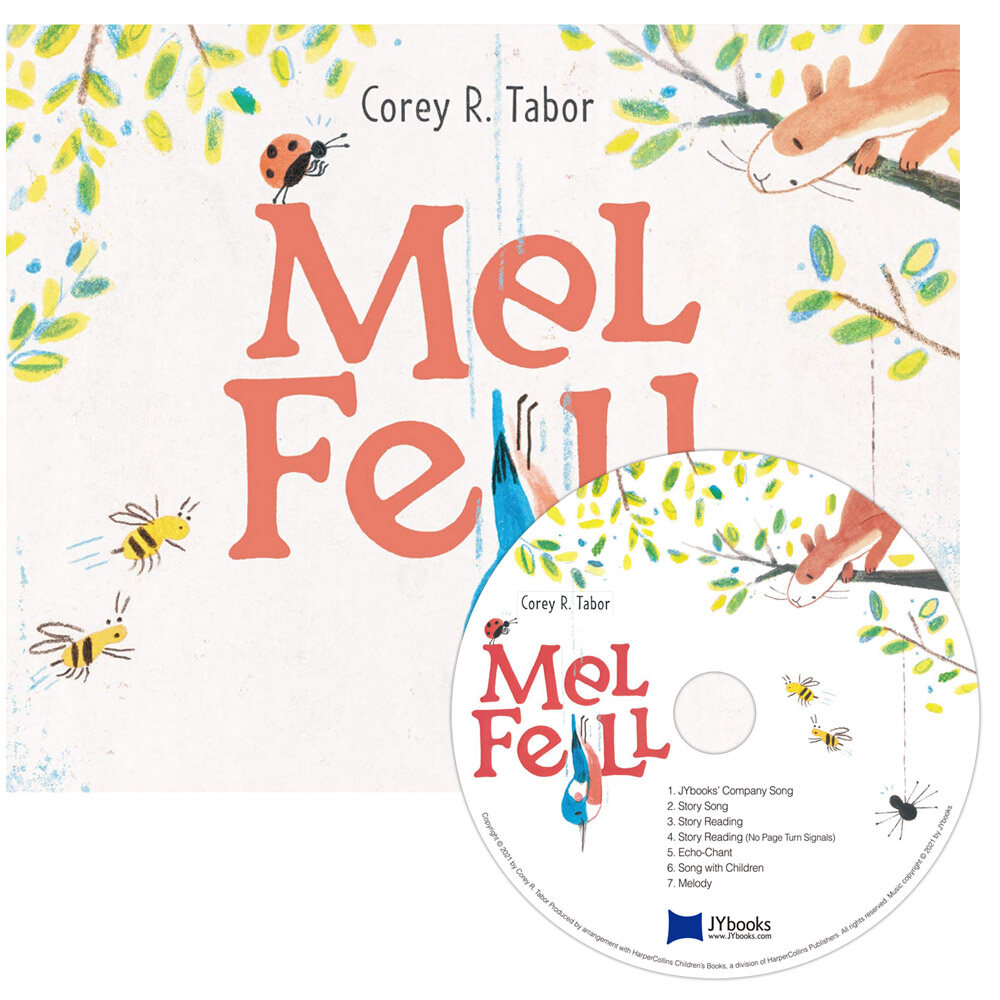 [중고] 노부영 Mel Fell (Hardcover + CD)