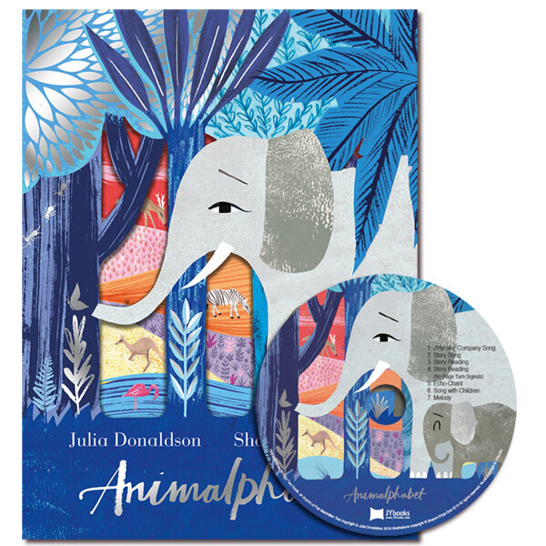 노부영 Animalphabet (Hardcover + CD)