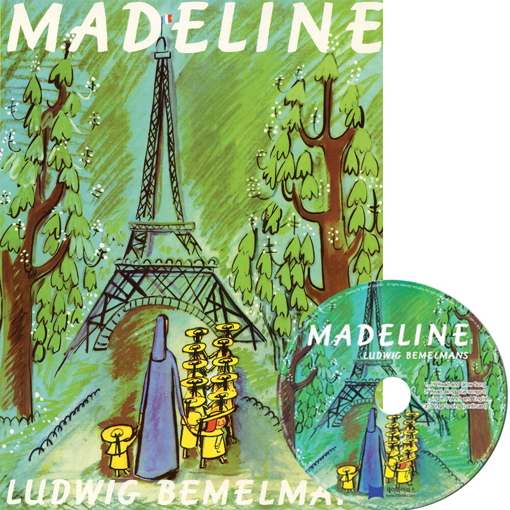 베오영 퍼핀 스토리타임 Madeline (Paperback + CD)