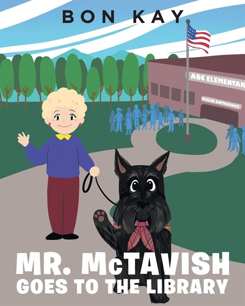 MR. McTAVISH: Goes to the Library (Paperback)