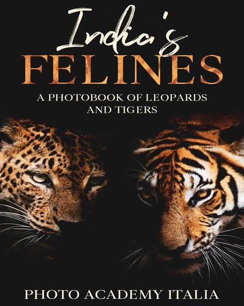 Indias Felines: A Photobook of Leopards and Tigers (Paperback)