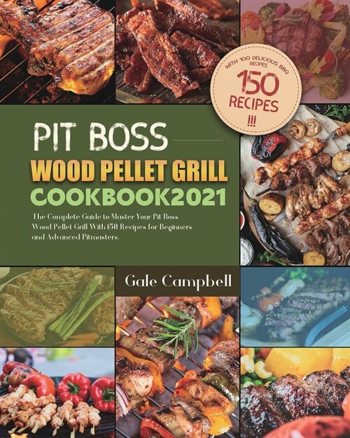 Pit Boss Wood Pellet Grill Cookbook (Paperback)