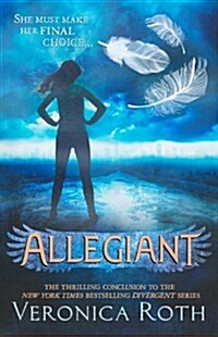 [중고] Allegiant (Hardcover)