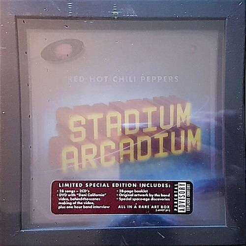 [중고] Red Hot Chili Peppers - Stadium Arcadium [2006] [Limited Edition] [Box Set]