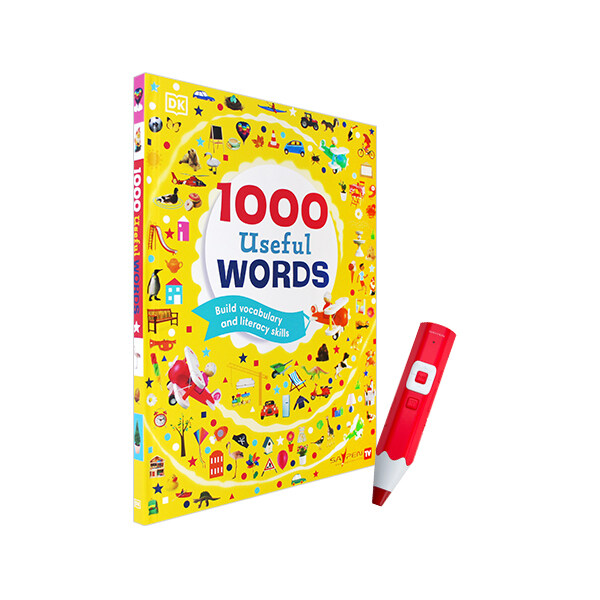 [중고] DK 1000 Useful Words (세이펜 호환) (Hardcover)