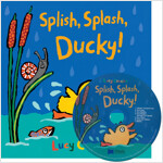 노부영 Splish, Splash, Ducky! (Paperback + CD)