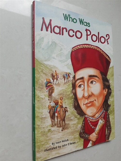 [중고] Who Was Marco Polo? (Paperback)
