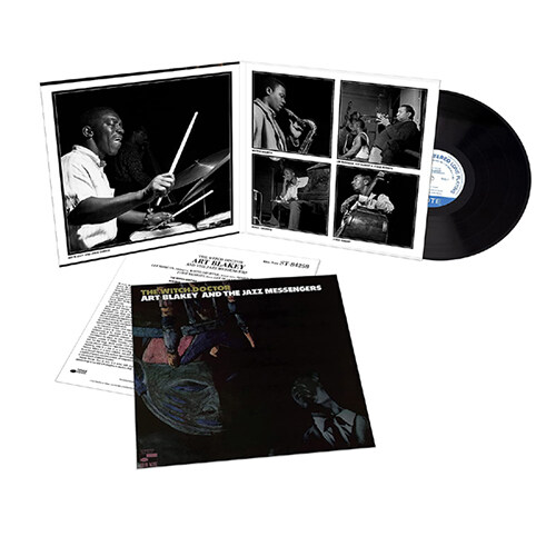 [수입] Art Blakey & The Jazz Messengers - The Witch Doctor [Limited Edition, 180g LP, Gatefold]