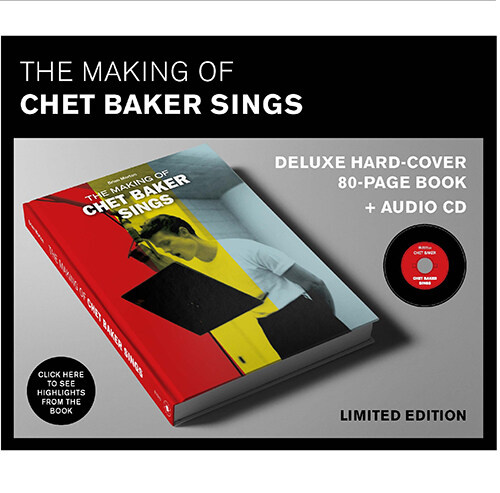 [수입] Chet Baker - Sings: The Making of Chet Baker Sings