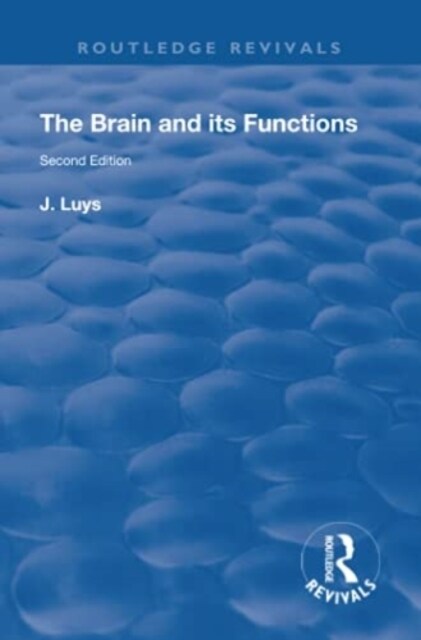 The Brain and its Functions (Paperback, 1)