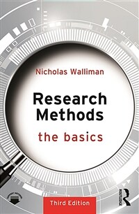 Research Methods : The Basics (Paperback, 3 ed)