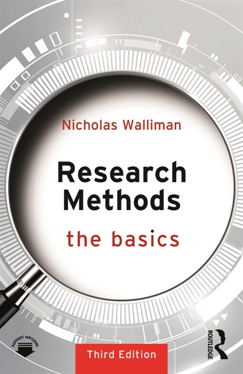 Research Methods : The Basics (Paperback, 3 ed)