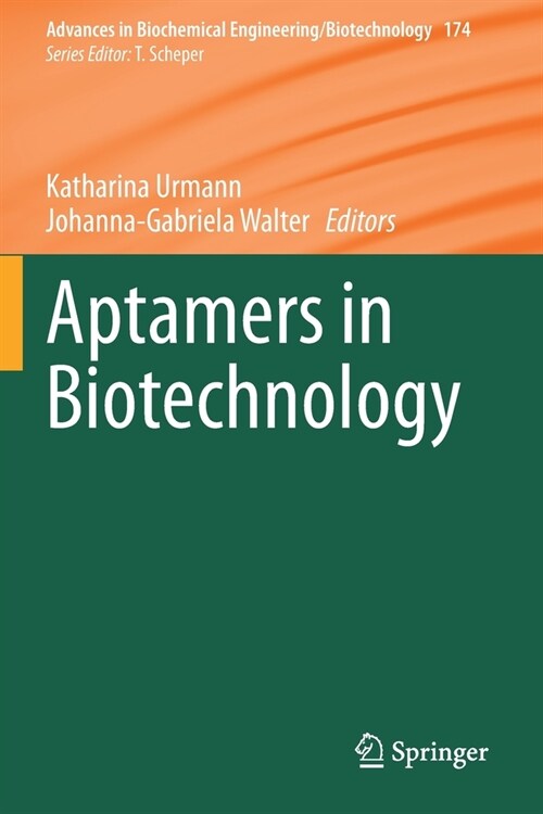 Aptamers in Biotechnology (Paperback)