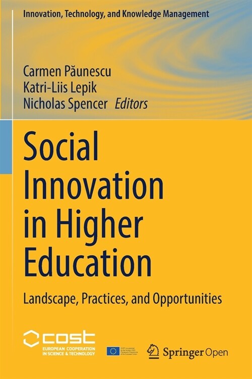 Social Innovation in Higher Education: Landscape, Practices, and Opportunities (Paperback, 2022)