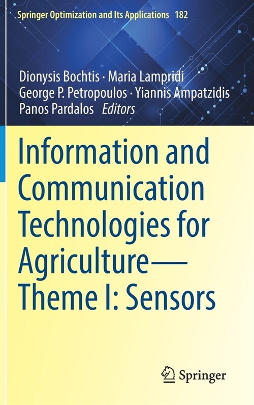 Information and Communication Technologies for Agriculture--Theme I: Sensors (Hardcover, 2021)