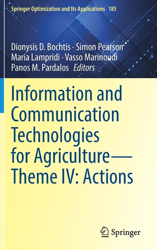 Information and Communication Technologies for Agriculture--Theme IV: Actions (Hardcover, 2021)