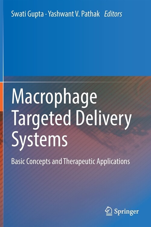 Macrophage Targeted Delivery Systems: Basic Concepts and Therapeutic Applications (Hardcover, 2021)