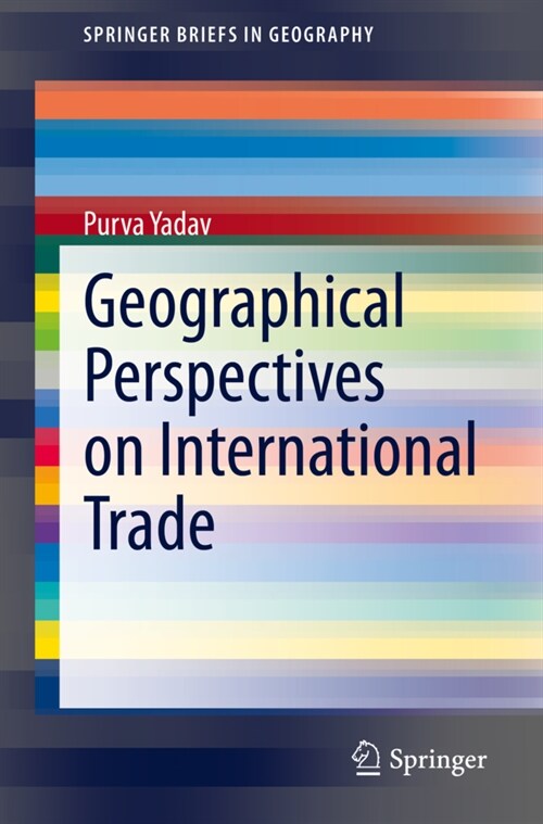 Geographical Perspectives on International Trade (Paperback)