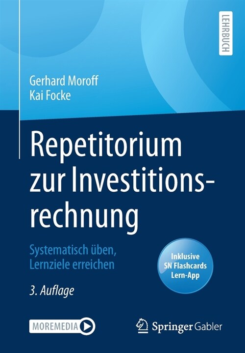 Repetitorium Zur Investitionsrechnung: Systematisch ?en, Lernziele Erreichen (Paperback, 3, 3., Uberarbeite)