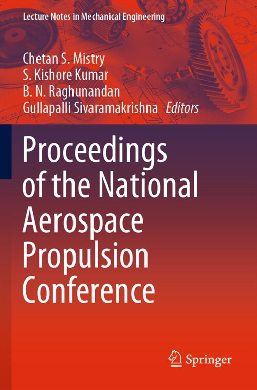 Proceedings of the National Aerospace Propulsion Conference (Paperback)