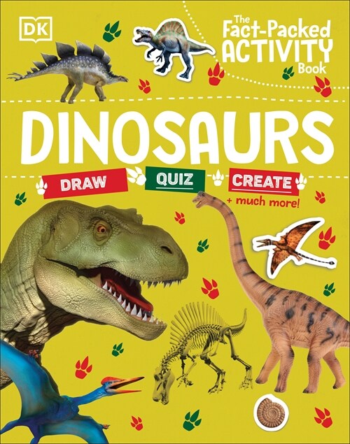 The Fact-Packed Activity Book: Dinosaurs (Paperback)