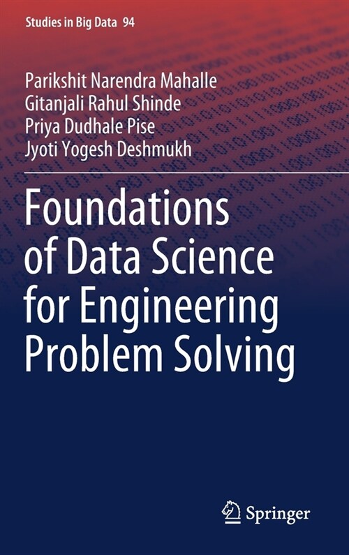 Foundations of Data Science for Engineering Problem Solving (Hardcover)