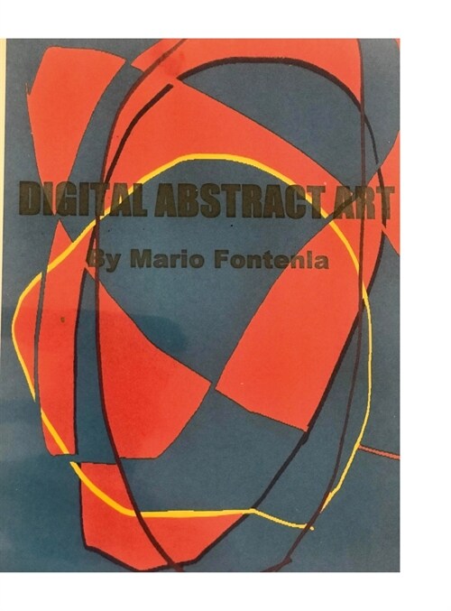 Digital abstract art (Hardcover)