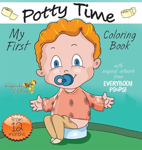 My First Potty Time Coloring Book (Hardcover)