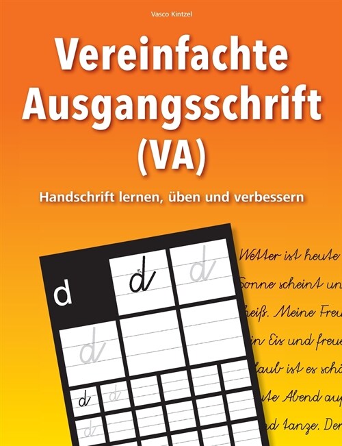 Vereinfachte Ausgangsschrift (VA) - Handschrift lernen, ?en und verbessern (Paperback)